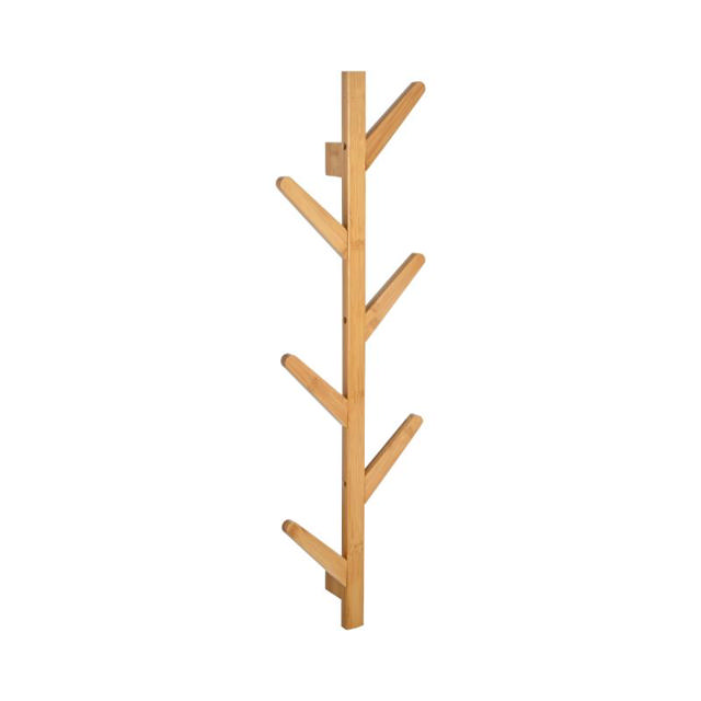 ESTIA ΚΡΕΜΑΣΤΡΑ ΤΟΙΧΟΥ BAMBOO 6 ΓΑΝΤΖΑΚΙΑ 84Χ26CM