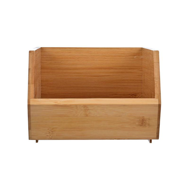 ESTIA BAMBOO ORGANISER BOX 17.8X15.7X12.5CM