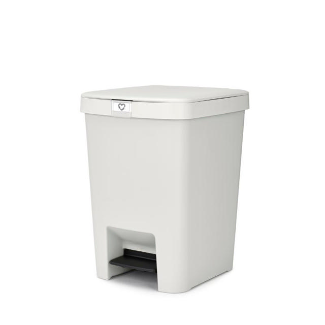 BRABANTIA STEP-UP ΠΕΝΤΑΛ ΚΑΔΟΣ 25L - ΑΝΟΙΧΤΟ ΓΚΡΙ