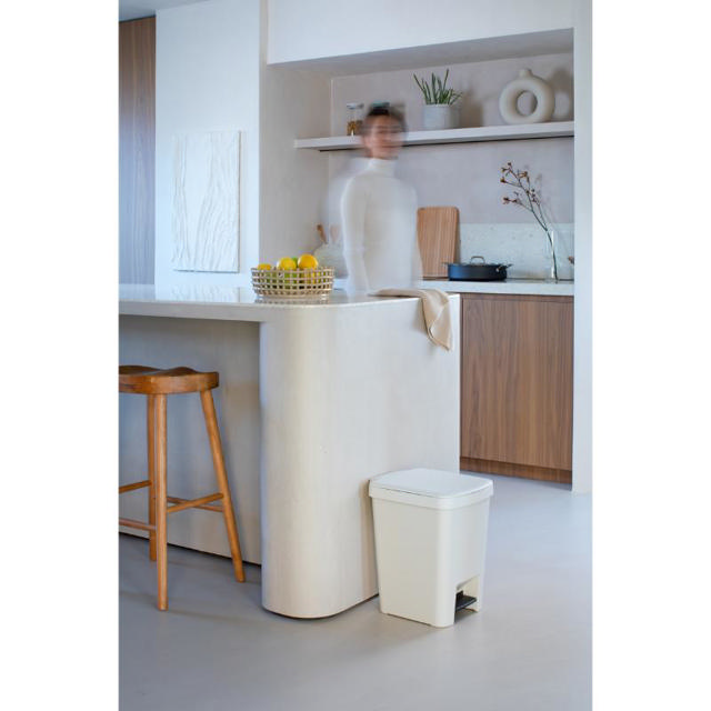 BRABANTIA STEP-UP ΠΕΝΤΑΛ ΚΑΔΟΣ 25L - ΑΝΟΙΧΤΟ ΓΚΡΙ