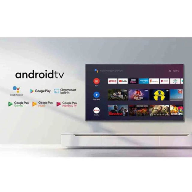 TCL 75'' 4K HDR ANDROID TV