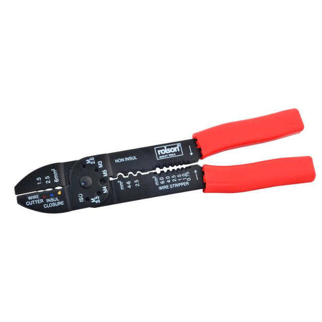 ROLSON MULTI PURPOSE CRIMPING TOOL 240MM