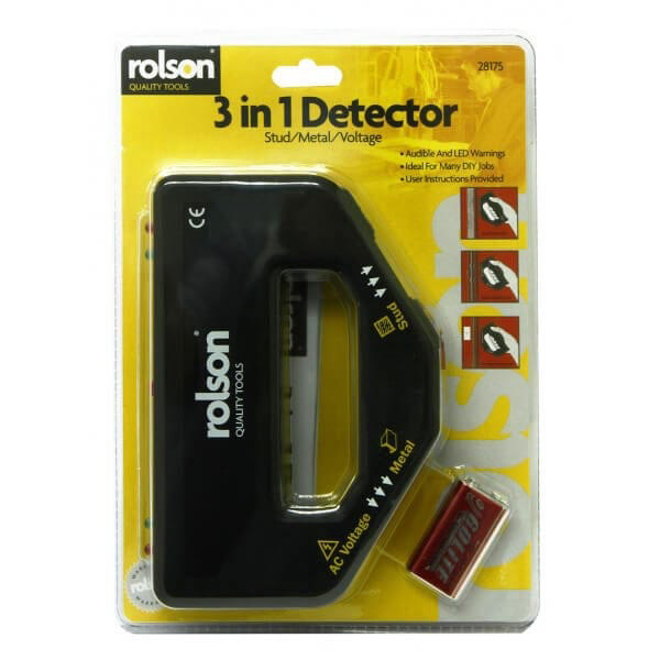 ROLSON 3 IN 1 DETECTOR