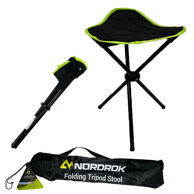 ROLSON FOLDING TRIPOD STOOL