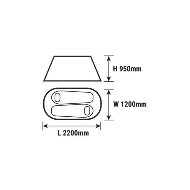 ROLSON FAST PITCH 150 TENT