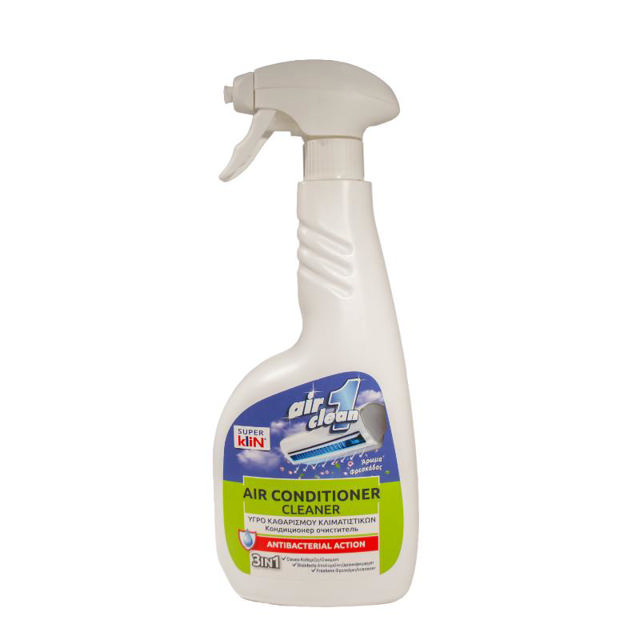 SUPER KLIN AIR CLEAN ΚΑΘΑΡΙΣΤΙΚΟ ΚΛΙΜΑΤΙΣΤΙΚΩΝ 1750ML