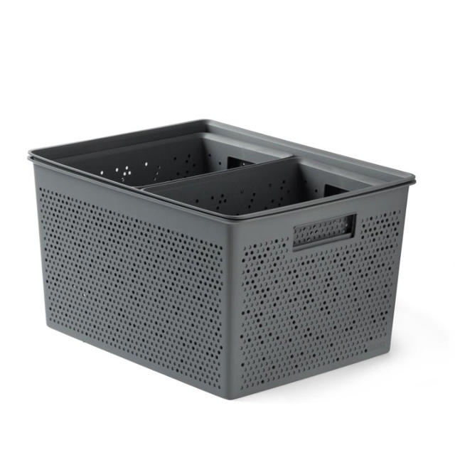 TATAY SET 4 STORAGE 2X4L + 12L +20L BOHOL - GREY