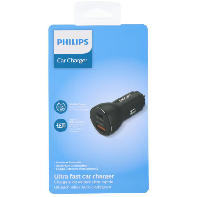 PHILIPS CAR CHARGER DLP2521/00