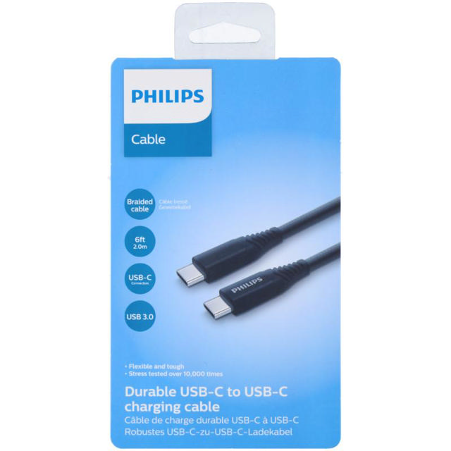 PHILIPS ΚΑΛΩΔΙΟ USB C ΣΕ C