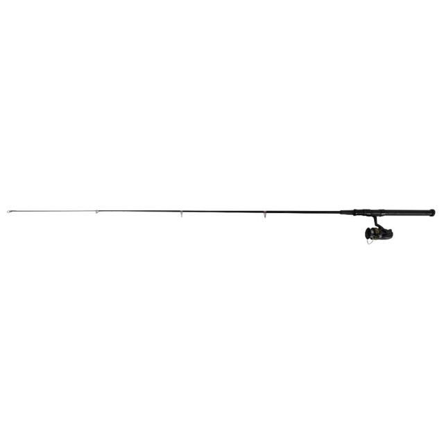 FISH ACTIVE FISHING ROD SET TELESCOPIC - BLACK