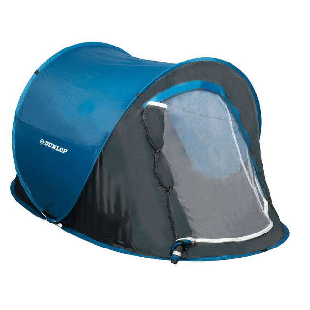 DUNLOP POP-UP TENT 220X120X90CM