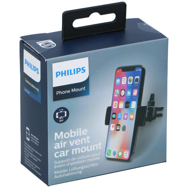 PHILIPS SMART PHONE MOUNT DLK1411AB/04 - BLACK