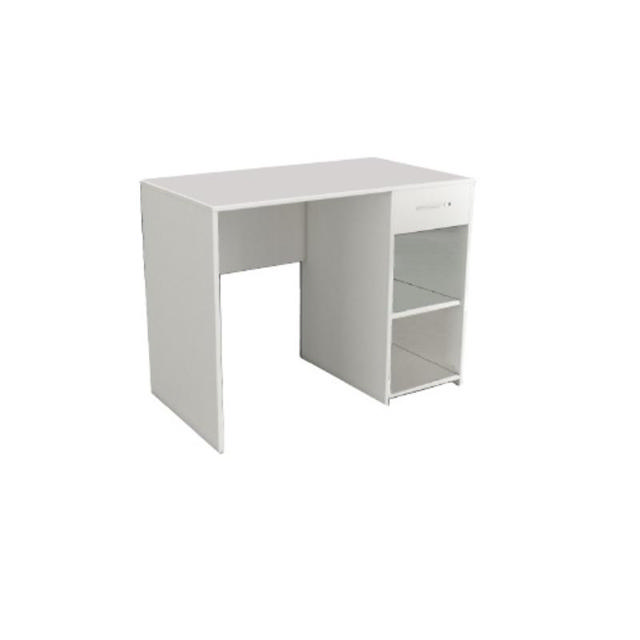 EKOWOOD DESK 90X75X50CM - WHITE