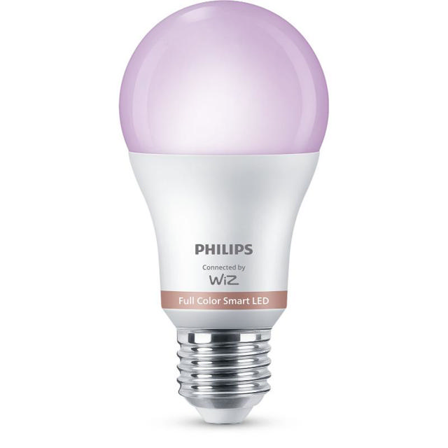 PHILIPS ΛΑΜΠΤΗΡΑΣ WFB 60W E27 RGB