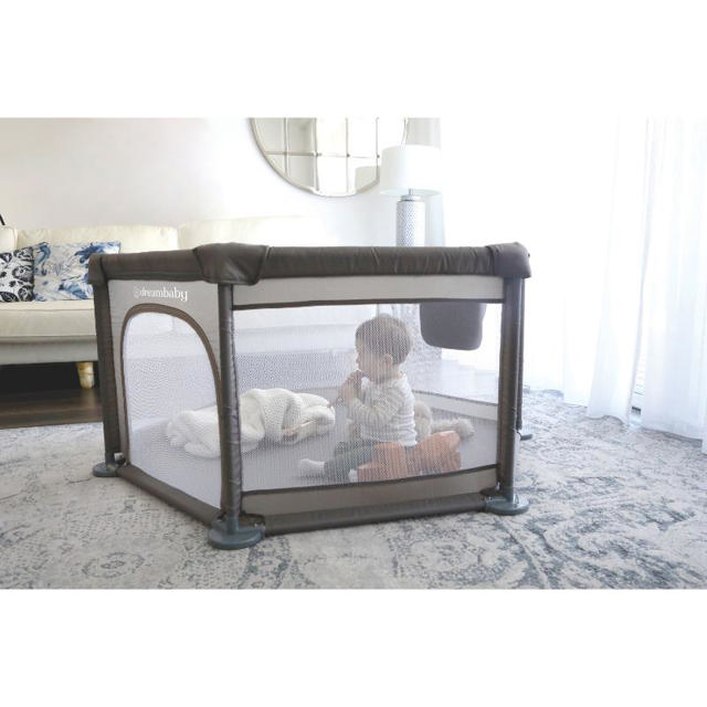 DREAMBABY EXPLORE PLAYPEN - TAUPE