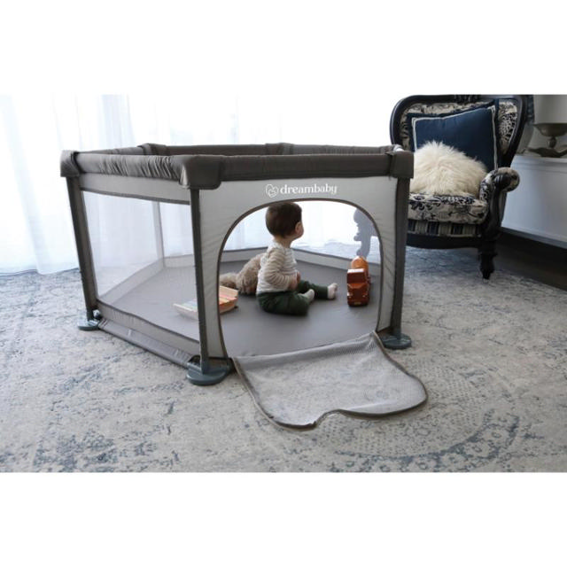 DREAMBABY EXPLORE PLAYPEN - TAUPE