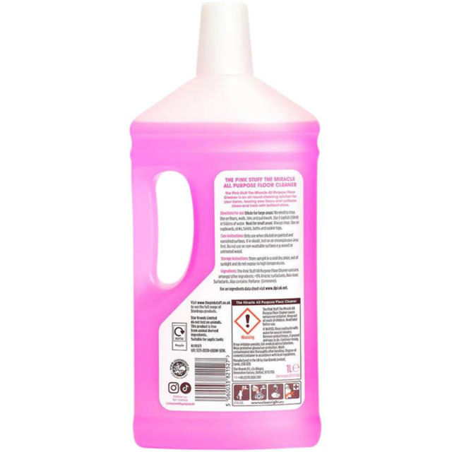 THE PINK STUFF FLOOR CLEANER 1L