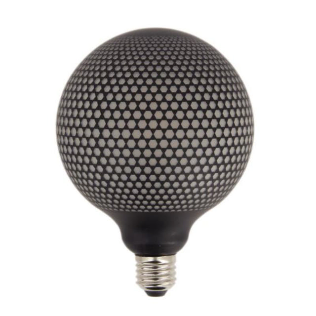 XANLITE G125 GRAPHIC BLACK DOTS ΛΑΜΠΑ LED FILAMENT