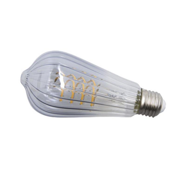 XANLITE ΣΚΑΛΙΣΤΟ ΓΥΑΛΙΝΟ ST64 ΔΙΑΚΟΣΜΗΤΙΚΟ ΛΑΜΠΑ LED FILAMENT