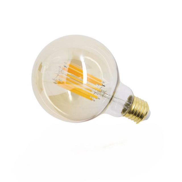 XANLITE ΜΕΛΙ ΓΥΑΛΙ G95 ΔΙΑΚΟΣΜΗΤΙΚΟ ΛΑΜΠΑ LED FILAMENT