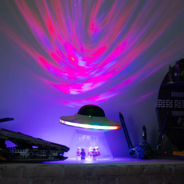 XANLITE SPACELITE LED SPACESHIP - WHITE