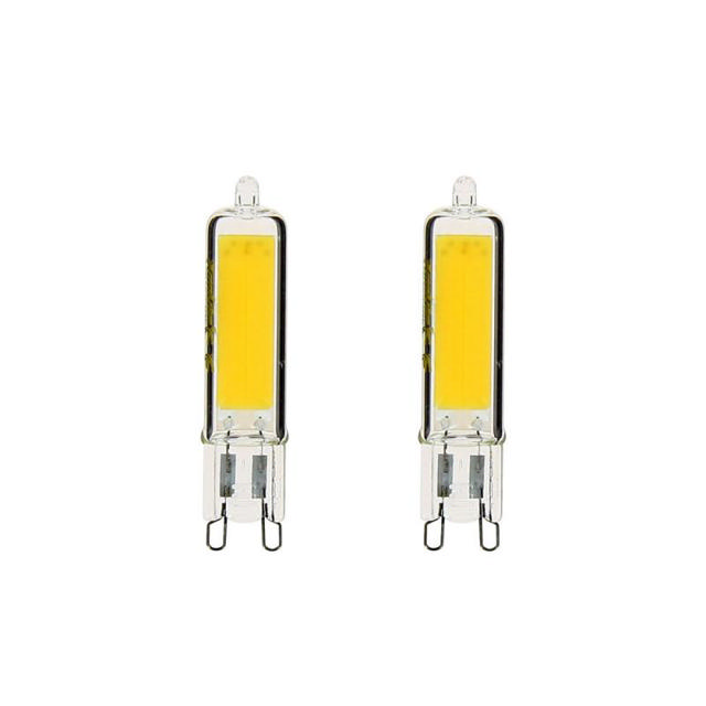 XANLITE SET OF 2 G9 LED FILAMENT BULBS - WARM WHITE