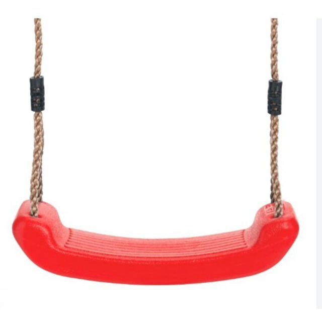 SHOWOOD PLASTIC SWING - RED