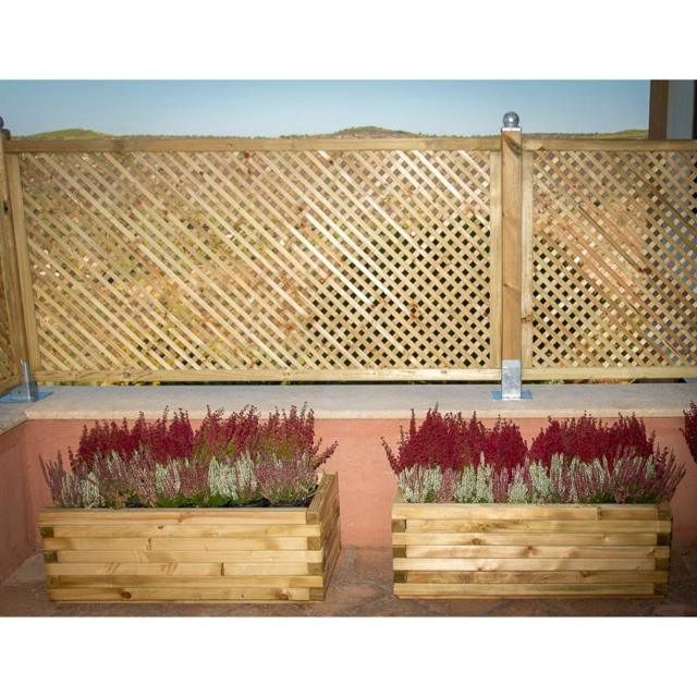 SHOWOOD TRELLIS 6CM 60X180CM