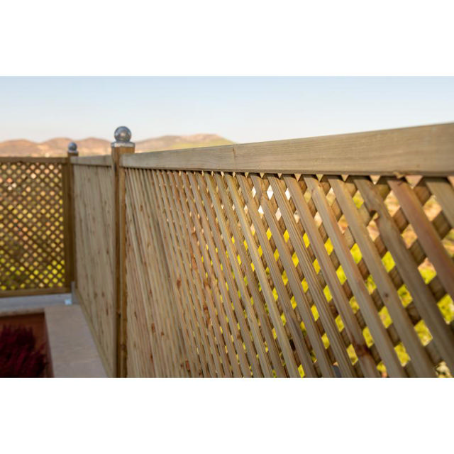 SHOWOOD TRELLIS 6CM 60X180CM