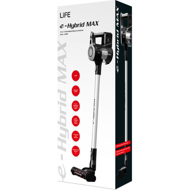 LIFE E-HYBRID STICK VACUUM