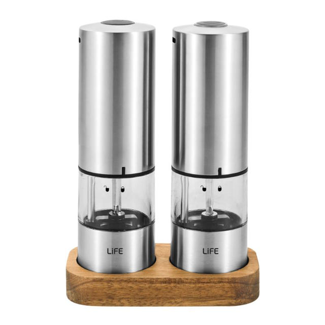 LIFE DESCRIETU ELECTRIC GRINDERS SET