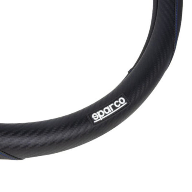 SPARCO STEERING WHEEL COVER - BLACK