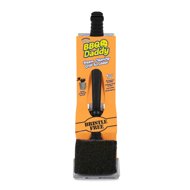 SCRUB DADDY BBQ GRILL SCRUBBER