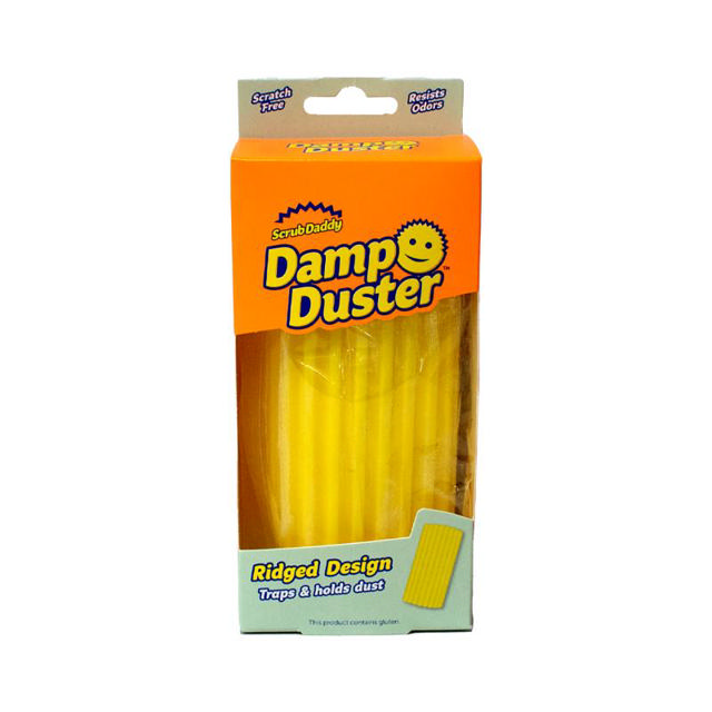 SCRUB DADDY DAMP DUSTER - YELLOW