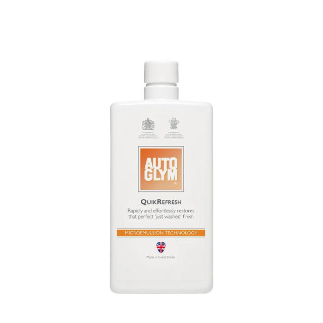 AUTOGLYM QUIKREFRESH 500ML - ΓΡΗΓΟΡΟ ΚΑΙ ΕΥΚΟΛΟ ΠΛΥΣΙΜΟ ΧΩΡΙΣ ΞΕΠΛΥΜΑ