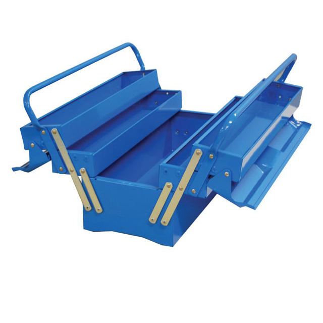 BULLE METAL TOOLCASE- BLUE