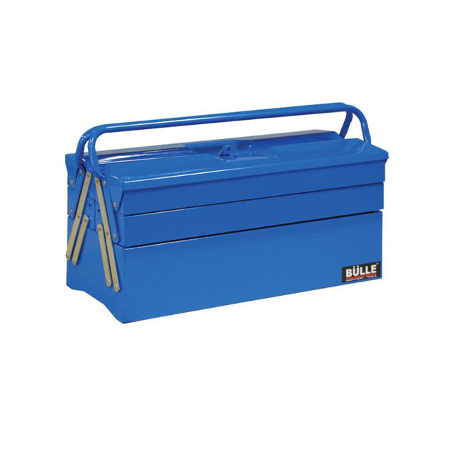 BULLE METAL TOOLCASE- BLUE