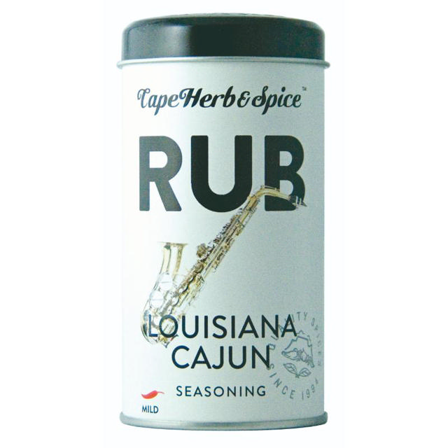 CAPE HERB AND SPICE LOUISIANA CAJUN RUB 100GR