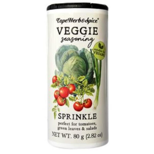 CAPE HERB AND SPICE VEGGIE SEASONING 60GR