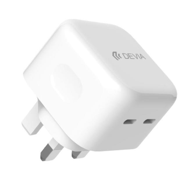 DEVIA PD QUICK GAN CHARGER 35W - WHITE