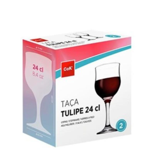 COK ΠΟΤΗΡΙ TULIPE 24CL 2ΤΜΧ