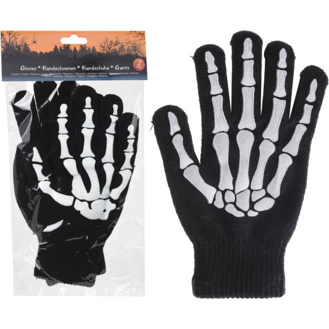 SKELETON GLOVES