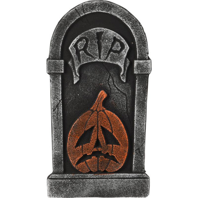 DECORATIVE FOAM TOMBSTONE - ASSORTED DESIGNS