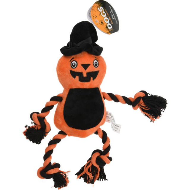 HALLOWEEN DOG TOY - ASSORTED DESIGNS