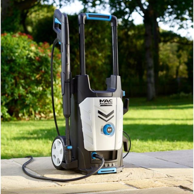 MAC ALLISTER PRESSURE WASHER 1.8KW 140BAR