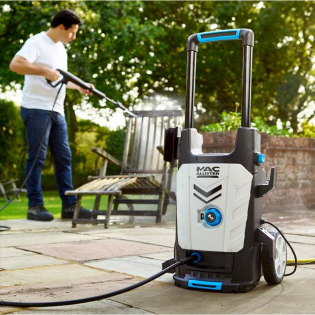 MAC ALLISTER PRESSURE WASHER 1.8KW 140BAR