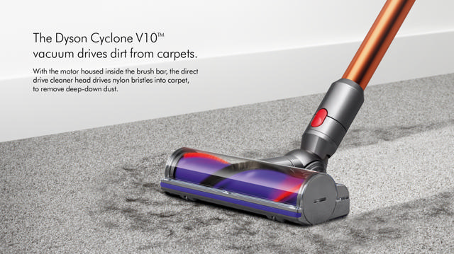 DYSON CYCLONE V10 ABSOLUTE VACUUM