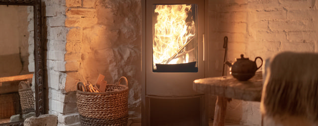 Warm your heart and home… with a wood stove